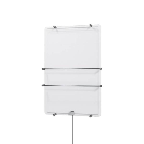 Glas Infrarotheizung DRY SIDE C 700 Watt