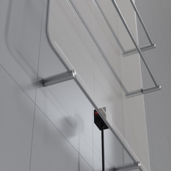 Glas Infrarotheizung DRY SIDE C 700 Watt