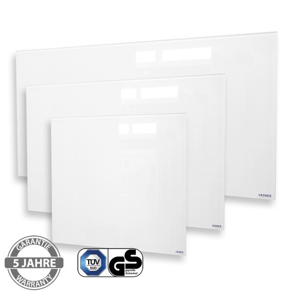 Infrarotheizung Citara G Glas 450 Watt