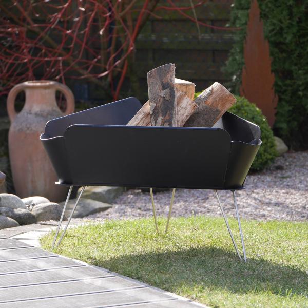 Garten Design Feuerschale Merive M1