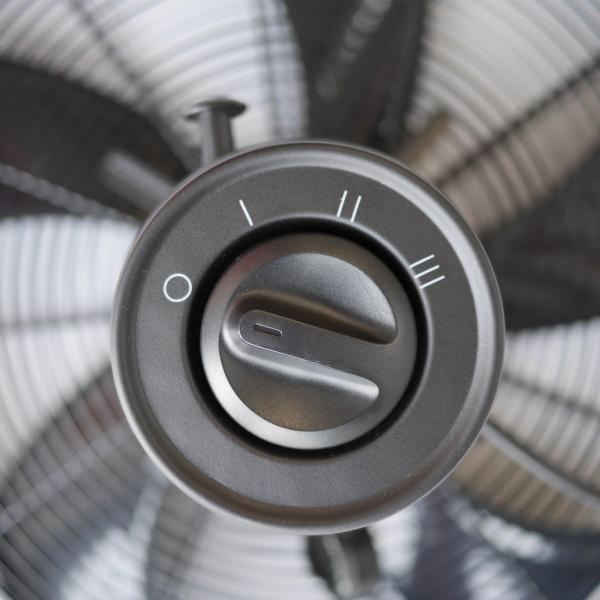 Tischventilator Ventury T Schwarz