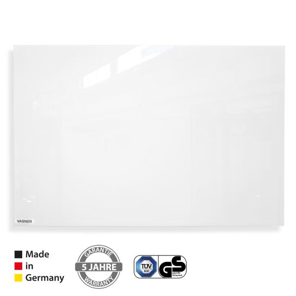 Infrarotheizung Zipris GR Glas Rahmenlos 600 Watt farbig