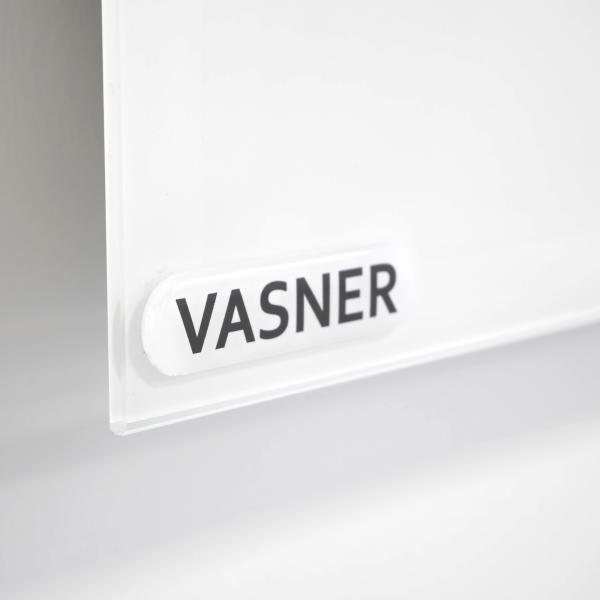 Infrarotheizung Zipris GR Glas Rahmenlos 500 Watt Weiß
