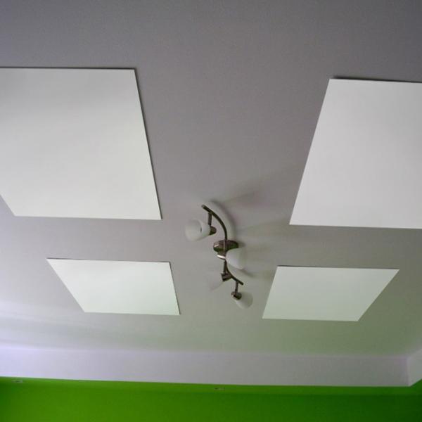 Infrarot Deckenheizung A 1000 Watt weiß