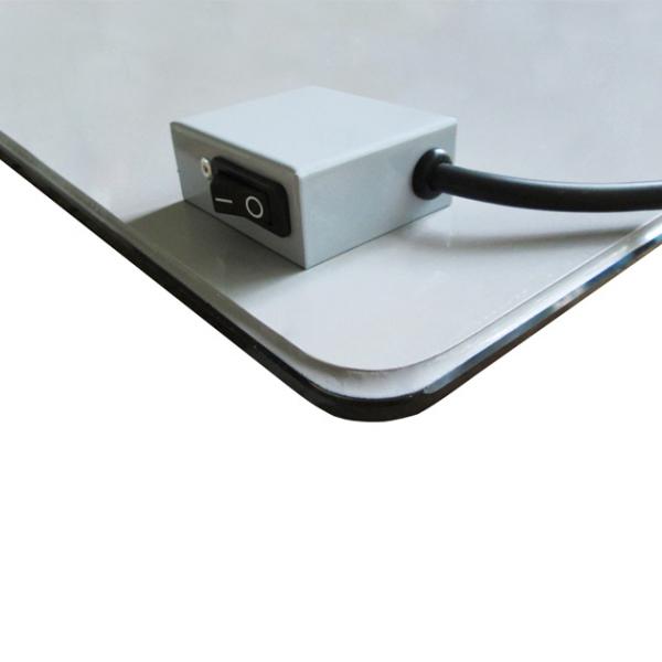 Infrarotheizung IGH 4080 Glas 400 Watt mit Bild