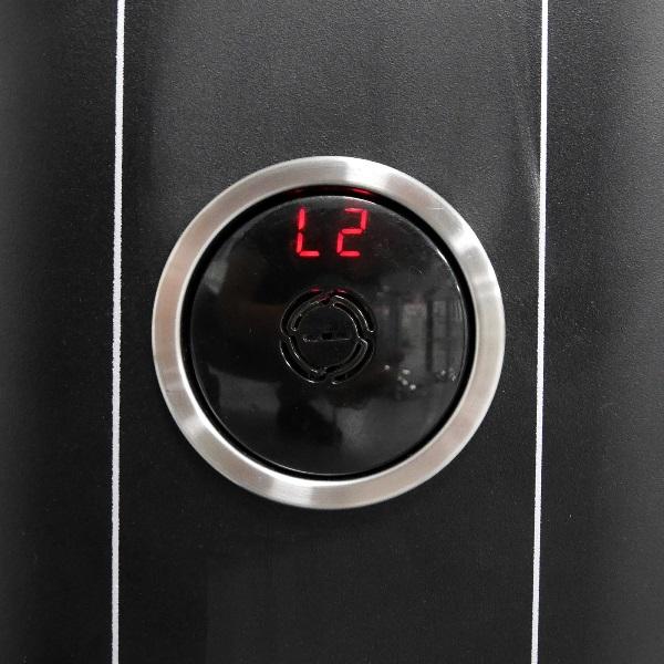 Standheizstrahler StandLine 23R Schwarz