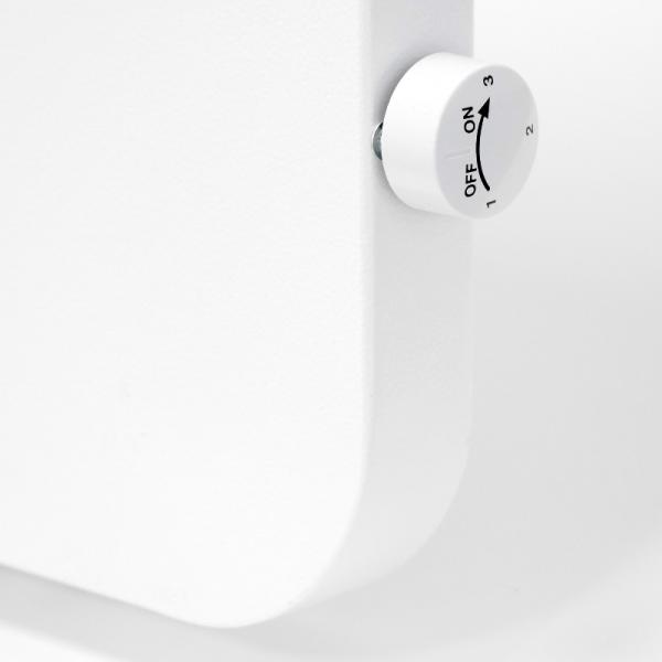 Hybrid Infrarot Standheizung Konvi Plus Rund 900 Watt