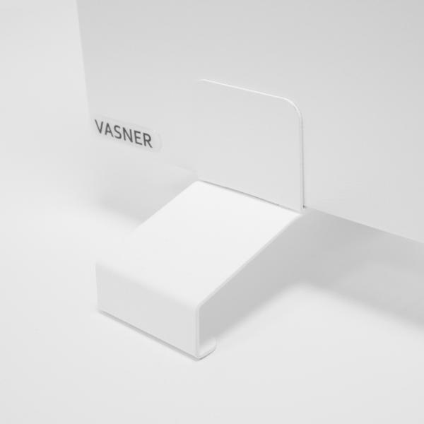 Metall Standfüße für VASNER Konvi Hybrid Infrarotheizungen