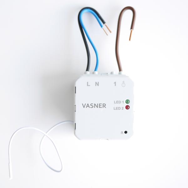 Funkthermostat Set VASNER VFTB mit Unterputz Empfänger VUP