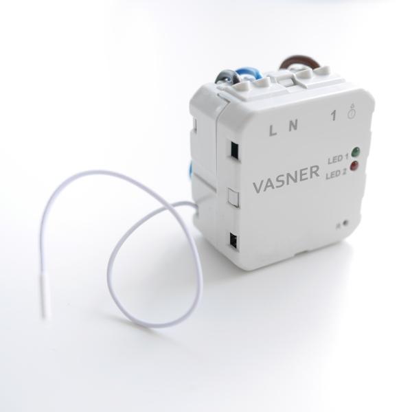 Funkthermostat Set VASNER VFTB mit Unterputz Empfänger VUP
