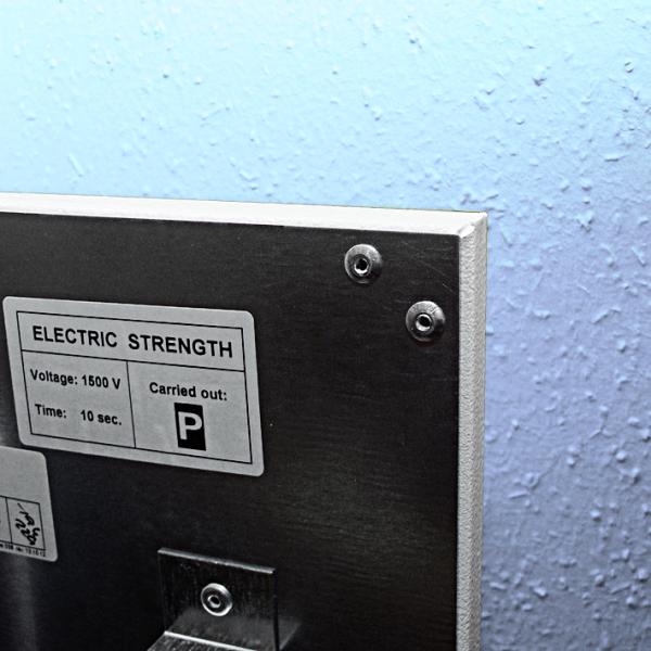 Infrarotheizung Exklusiv pulverbeschichtet 140 Watt